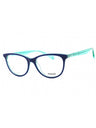 0Z90 00 - BLUE AQUA/Clear demo lens