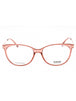 733 - Peach / Clear Lens
