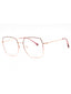 00T5 00 - BURGUNDY PINK/Clear demo lens