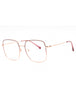 00T5 00 - BURGUNDY PINK/Clear demo lens