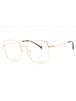 006J 00 - GOLD HAVANA/Clear demo lens
