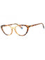 0XLT 00 - HAVANA BEIGE/Clear demo lens