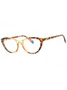 0XLT 00 - HAVANA BEIGE/Clear demo lens