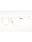 0REJ 00 - Crystal Gold/Clear demo lens