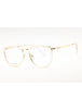 0REJ 00 - Crystal Gold/Clear demo lens
