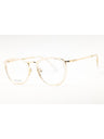 0REJ 00 - Crystal Gold/Clear demo lens