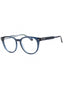 0ZX9 00 - BLUE AZURE/Clear demo lens
