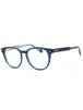 0ZX9 00 - BLUE AZURE/Clear demo lens
