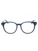 0ZX9 00 - BLUE AZURE/Clear demo lens