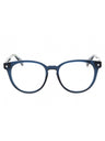 0ZX9 00 - BLUE AZURE/Clear demo lens