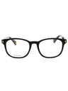 0807 00 - BLACK/Clear demo lens