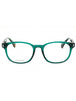01ED 00 - GREEN/Clear demo lens