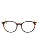 0086 00 - Havana / Clear Lens
