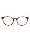 0086 00 - Havana / Clear Lens
