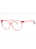 035J 00 - Pink / Clear Lens