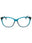 0ZI9 00 - TEAL/Clear demo lens