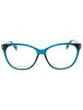 0ZI9 00 - TEAL/Clear demo lens