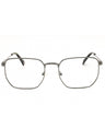 0KJ1 00 - DARK RUTHENIUM/Clear demo lens