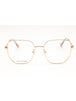 0DDB 00 - GOLD COPPER/clear demo lens