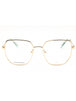 0J5G 00 - GOLD/clear demo lens