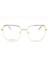 0J5G 00 - GOLD/clear demo lens