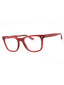 08CQ 00 - Frosted Cherry Red/Clear demo lens