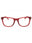 08CQ 00 - Frosted Cherry Red/Clear demo lens