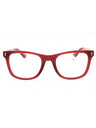 08CQ 00 - Frosted Cherry Red/Clear demo lens