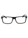 00VK 00 - Matte Black Blue/clear demo lens