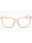 010A 00 - BEIGE/clear demo lens