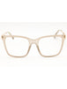 010A 00 - BEIGE/clear demo lens