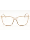 010A 00 - BEIGE/clear demo lens