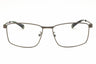 0R80 00 - MTDK RUTHENIUM/clear demo lens