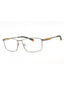 0R81 00 - Matte Ruthenium/Clear demo lens