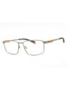 0R81 00 - Matte Ruthenium/Clear demo lens