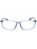 0FLL 00 - MATTE BLUE/clear demo lens