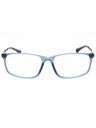 0FLL 00 - MATTE BLUE/clear demo lens