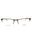 UFM 00 - Matte Brown Gold / Clear Demo Lens