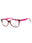 0C4B 00 - Havana Fuchsia / Clear Lens