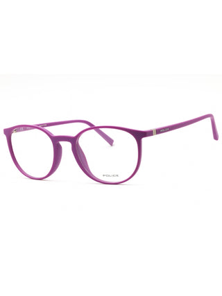 Police V1973 injected propionate Round  Women's Eyeglasses