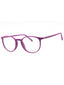 0GEA - SEMI MATTE VIOLET/clear demo lens