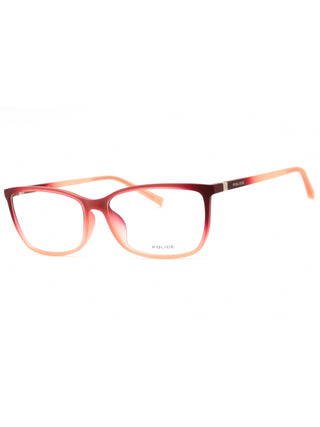 Police VPL196 injected propionate Rectangular  Women's Eyeglasses