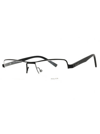 Police VPL257  Metal Rectangular Men's Eyeglasses