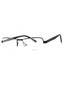 0531 - SEMI-MATT BLACK/Clear demo lens