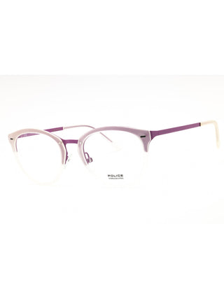 Police VPL283  Metal Round  Women's Eyeglasses