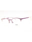 08NV - SHINY LILAC/Clear demo lens