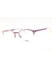08NV - SHINY LILAC/Clear demo lens