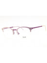 08NV - SHINY LILAC/Clear demo lens