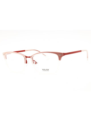 Police VPL284  Metal Rectangular  Women's Eyeglasses