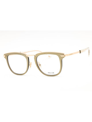 Police VPL566M  Metal Rectangular  Unisex's Eyeglasses